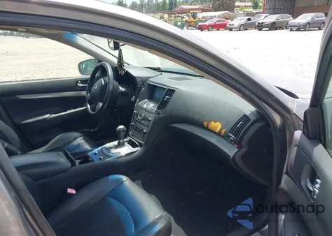 2011 Infiniti G37 Journey из США, поврежденный, VIN JN1CV6AP4BM504594